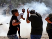 الضفة: إصابة عشرات الفلسطينيين في مواجهات مع قوات الاحتلال