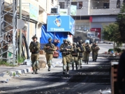 اعتقال 17 فلسطينيا من الضفة الغربية