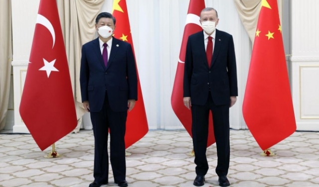 الرئيس الصيني يدعو إردوغان إلى تعزيز الثقة بين بكين وأنقرة