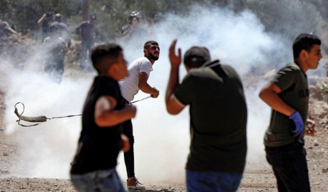 الضفة: إصابة عشرات الفلسطينيين في مواجهات مع قوات الاحتلال