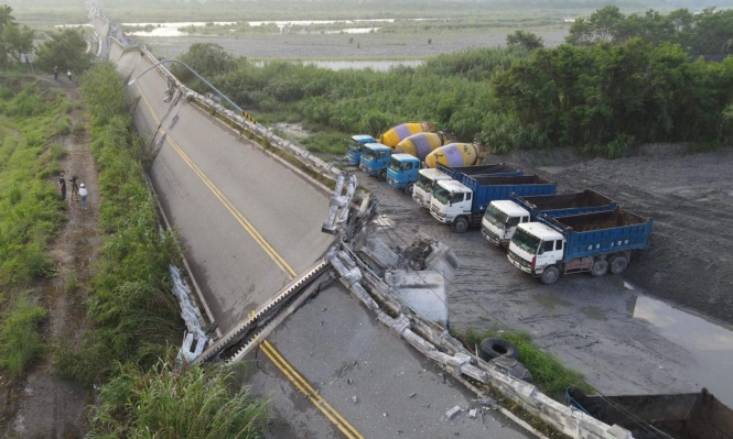 سلسلة هزات أرضية بعد زلزال ضرب تايوان