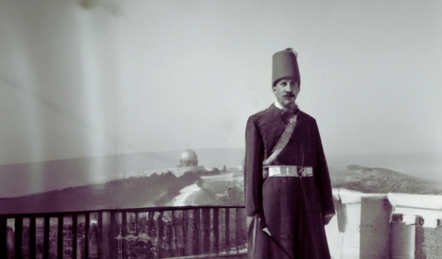 الأمير التركيّ الّذي كاد أن يكون ملكًا على فلسطين | أرشيف 