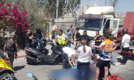 مصرع سائق دراجة نارية في حادث قرب القدس
