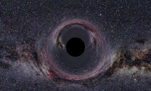 رصد فقاعة غاز حول الثقب الأسود العملاق في مجرة درب التبانة