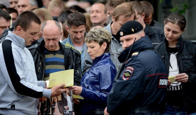 أوكرانيا: بدء استفتاءات الضمّ في المناطق الخاضعة لسيطرة روسيا