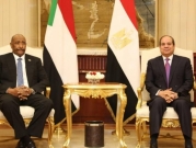 في زيارة غير معلنة: لقاء بين البرهان والسيسي في مصر