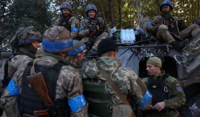 إسرائيل تقدم علاجا طبيا لعشرين جنديًا أوكرانيًا أصيبوا في الحرب