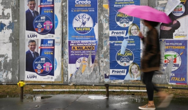 اليمين الفاشي يتصدر المشهد الانتخابي في إيطاليا 