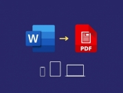 طريقة تحويل ملفات Word إلى PDF