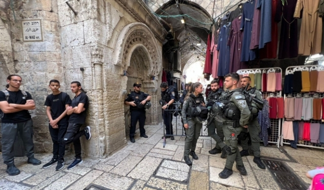 ناشطون يدعون للرباط في القدس والأقصى: 