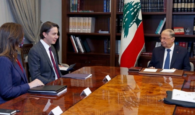 لبنان يتوقع عرضا خطيا لترسيم الحدود مع إسرائيل خلال أيام