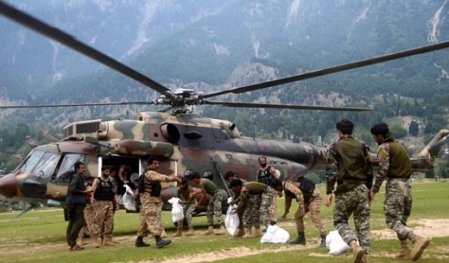 مقتل 6 جنود في تحطم طائرة عسكرية باكستانية 