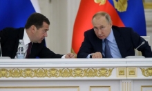 ميدفيديف: روسيا تمتلك الحق باستخدام الأسلحة النووية ضد أوكرانيا