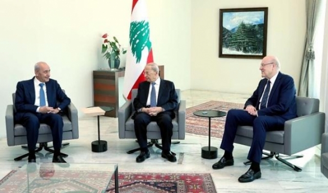 مجلس النواب اللبناني ينعقد الخميس لانتخاب رئيس جديد