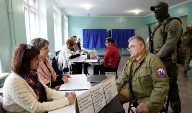 إسرائيل ترفض الاعتراف بالاستفتاءات الروسية لضم مناطق في أوكرانيا