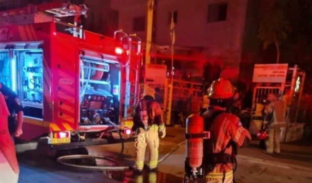 جريمة قتل في رحوفوت: أحرق شقته وبداخلها زوجته وأولادهما