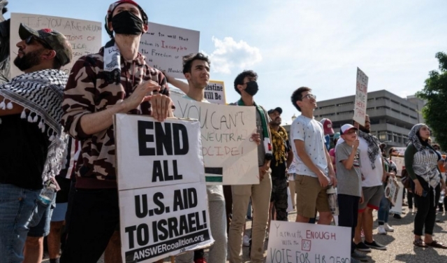 أغلبية بين طلاب الجامعات الأميركية تؤيد BDS ومقاطعة إسرائيل