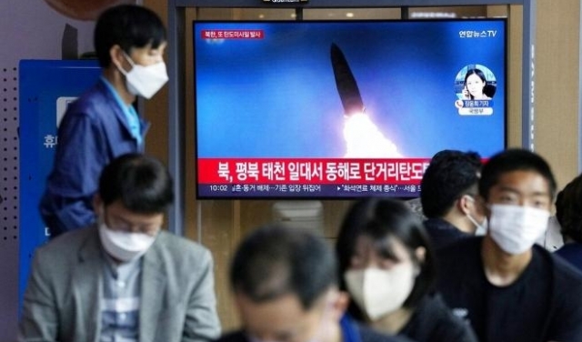 خلال أقلّ من أسبوع: كوريا الشماليّة تطلق ثالث صاروخ بالستيّ 