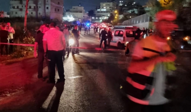 الناصرة: مقتل شاب وإصابة آخر في تبادل لإطلاق النار مع الشرطة