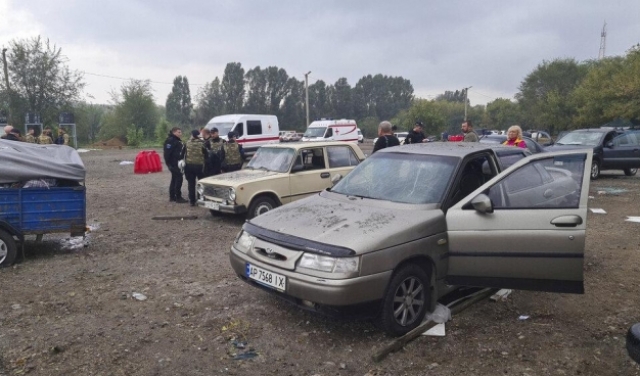 أوكرانيا: مقتل 25 مدنيا وإصابة 50 آخرين بغارة روسية في زابوريجيا