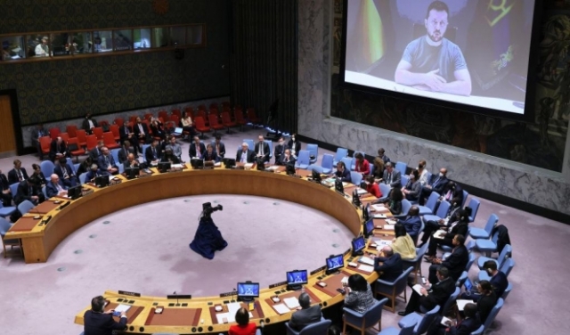 مجلس الأمن يصوّت على مشروع قرار يندد بالاستفتاءات لضم مناطق أوكرانية لروسيا