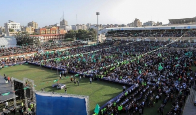 غزة: الآلاف في مهرجان حاشد نصرة للقدس والأقصى