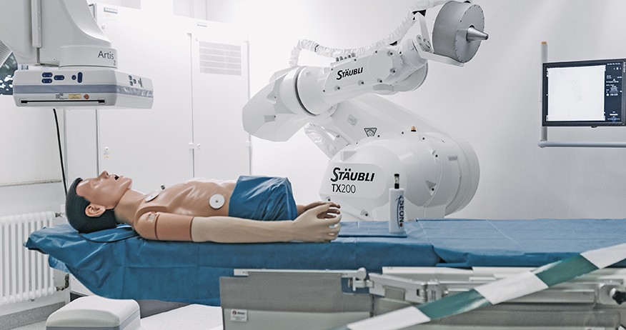 أنواع الروبوت الطبي