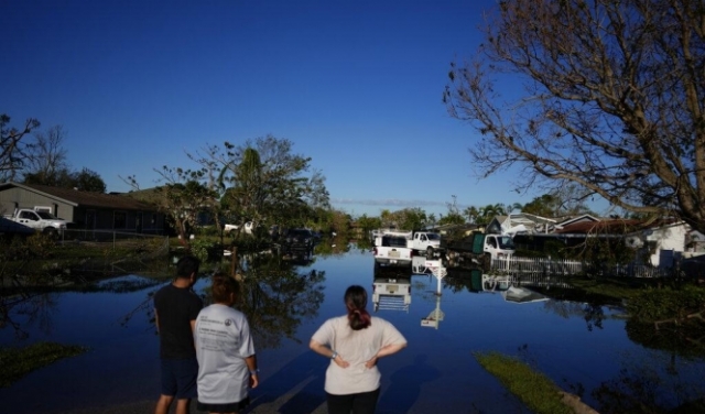فلوريدا: ارتفاع حصيلة ضحايا إعصار إيان إلى 44 
