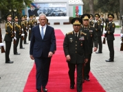 غانتس يبحث مع المسؤولين في أذربيجان "سبل تعزيز العلاقات الإستراتيجية"
