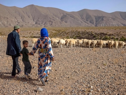 تغير المناخ يدق المسمار الأخير في نعش "الترحال" المغربي