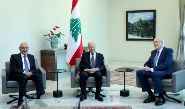 لبنان يرد الثلاثاء على العرض الأميركي لترسيم الحدود البحرية مع إسرائيل