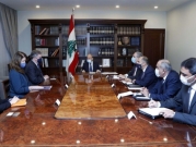 واشنطن تدعو لبنان للرد "سريعا" على مسودة ترسيم الحدود