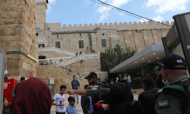 الاحتلال يغلق الحرم الإبراهيمي في الخليل حتى الأربعاء إسرائيليات عرب 48
