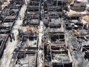 لبنان: حريق بمخيم لاجئين يشرّد مئة عائلة سوريّة 