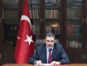 تركيا تعيّن شاكر أوزقان طورونلر سفيرا لها في إسرائيل
