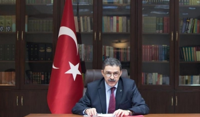 تركيا تعيّن شاكر أوزقان طورونلر سفيرا لها في إسرائيل