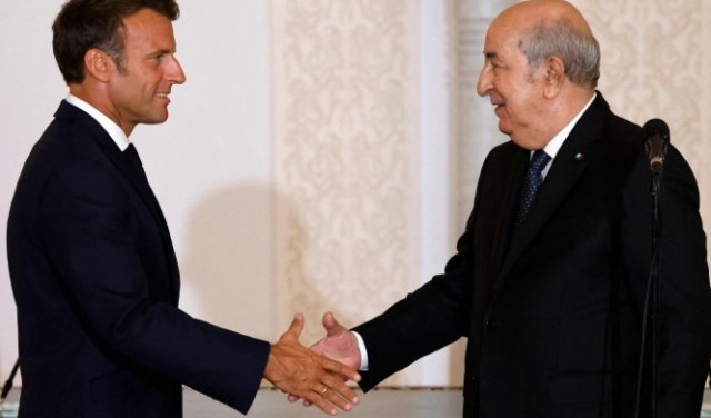 رئيسة الوزراء الفرنسية ونصف حكومتها في الجزائر لإعطاء 
