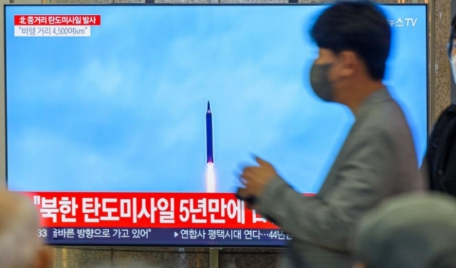 8 صواريخ خلال أسبوعين: كوريا الشمالية تطلق صاروخين بالستيين إضافيين