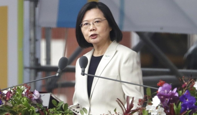 رئيسة تايوان: حرب مع الصين ليست خيارا