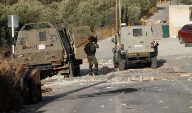 نابلس: إصابة خطيرة لجندي إسرائيلي بعملية إطلاق نار