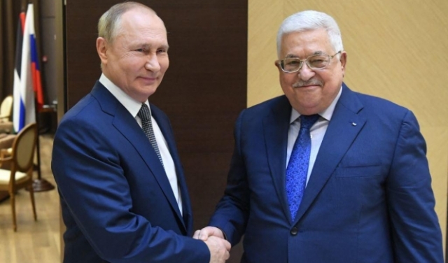 بوتين يلتقي عباس لبحث 