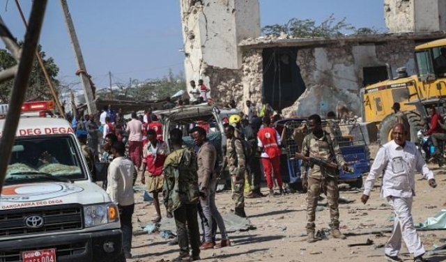 20 قتيلا باشتباك مسلح بالصومال