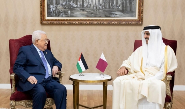 عباس يلتقي أمير قطر وبوتين في كازاخستان
