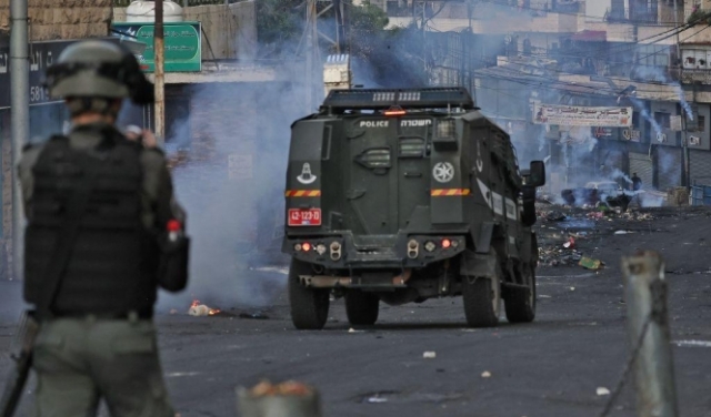 مواجهات عنيفة مع قوات الاحتلال في القدس