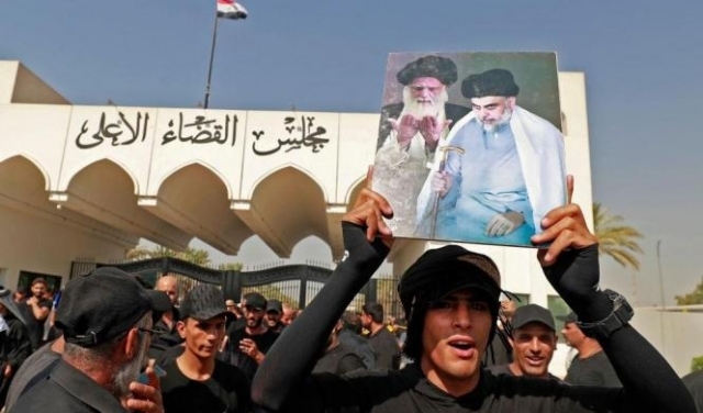 التيار الصدري يعلن رفضه المشاركة في الحكومة المقبلة في العراق