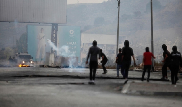 مواجهات مع الاحتلال في سلفيت: إصابات بينها حالتان حرجتان