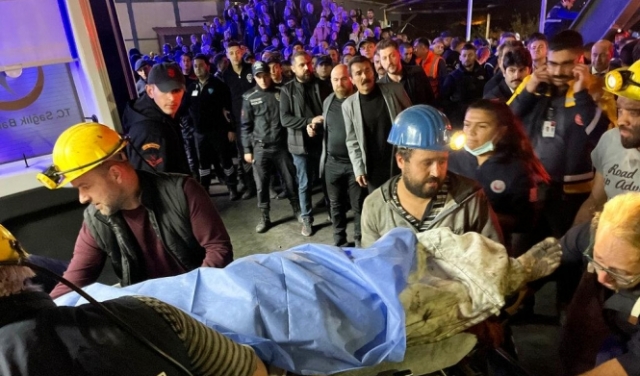 تركيا: ارتفاع حصيلة انفجار منجم للفحم إلى 41 قتيلا