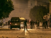 تجدد الصدامات والاحتجاجات بالعاصمة التونسية