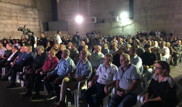 مهرجان انتخابيّ حاشد للتجمّع في الناصرة