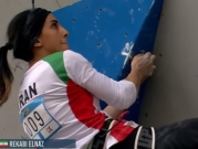 الرياضية ركابي تعود إلى إيران وسط مخاوف على مصيرها